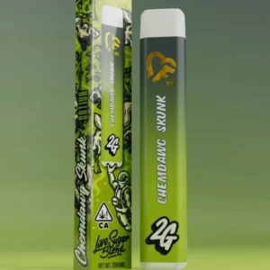 Favorites Chemdawg Skunk disposable