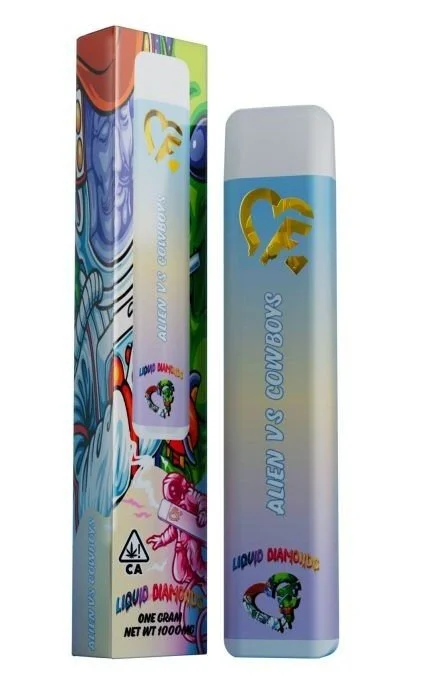 Favorites Alien vs cowboys Disposable