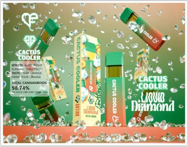 Favorites Cactus Cooler disposable