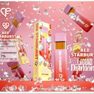 Favorites Red Starburst disposable