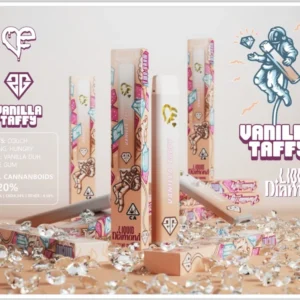Favorites Vanilla Taffy Disposable