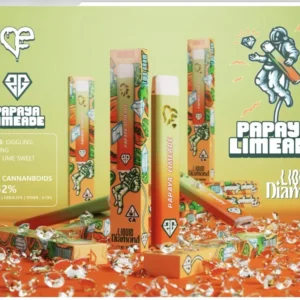 Favorites Papaya Limeade disposable