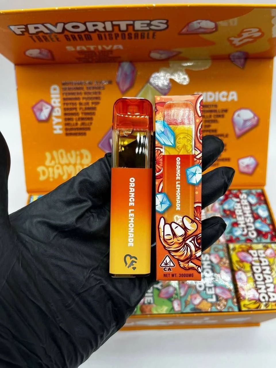 Favorites Orange lemonade Disposable