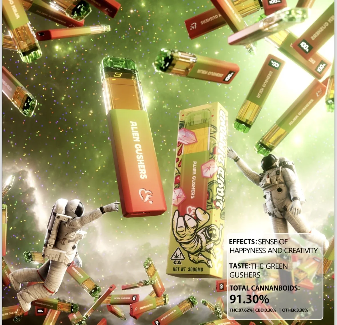 Favorites Alien Gushers