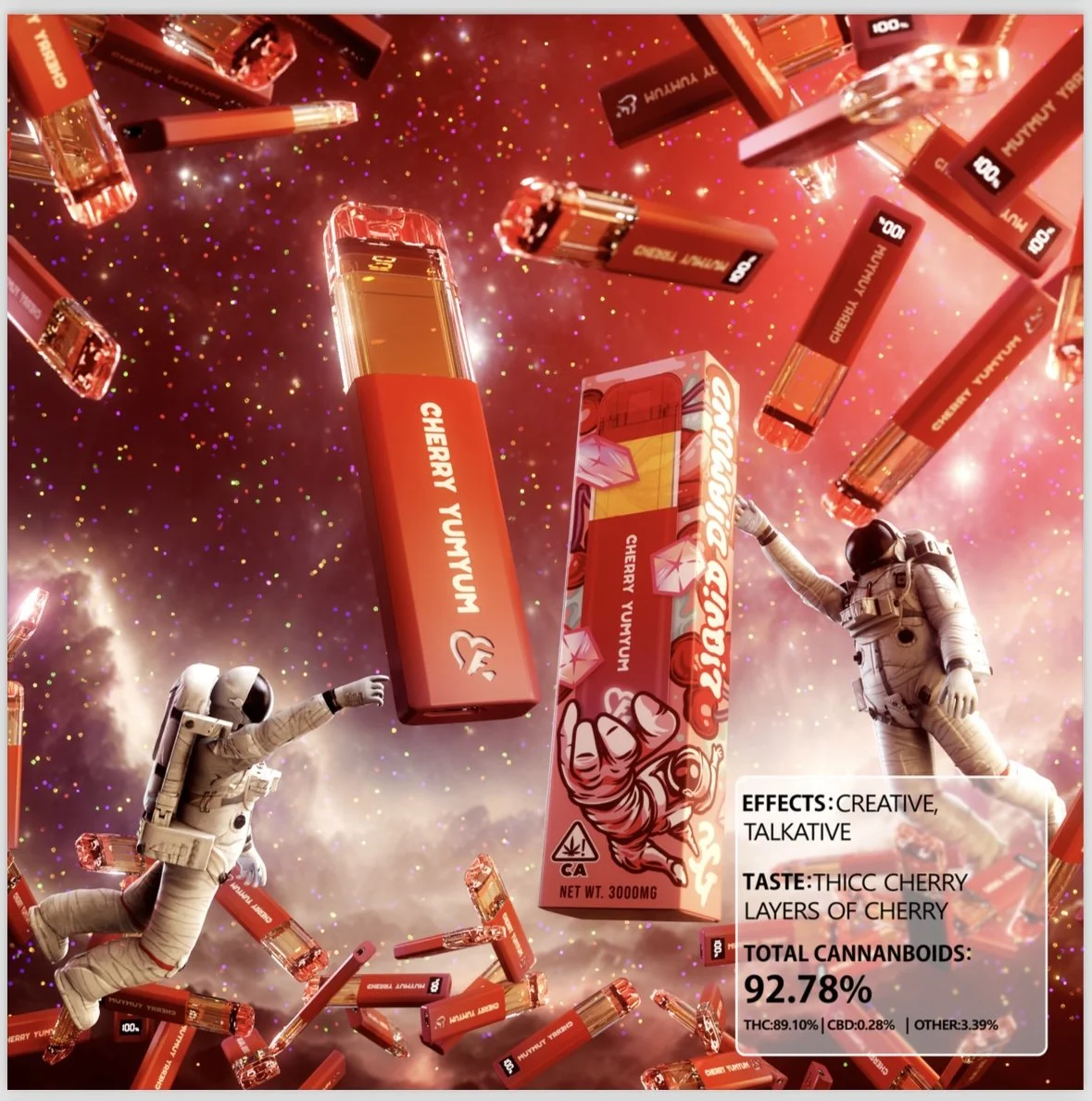 Favorites Cherry Yumyum Disposable