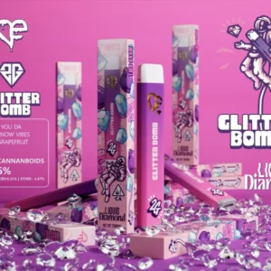 Favorites Glitter Bomb disposable