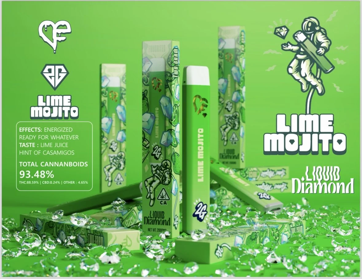 Favorites Lime Mojito disposable