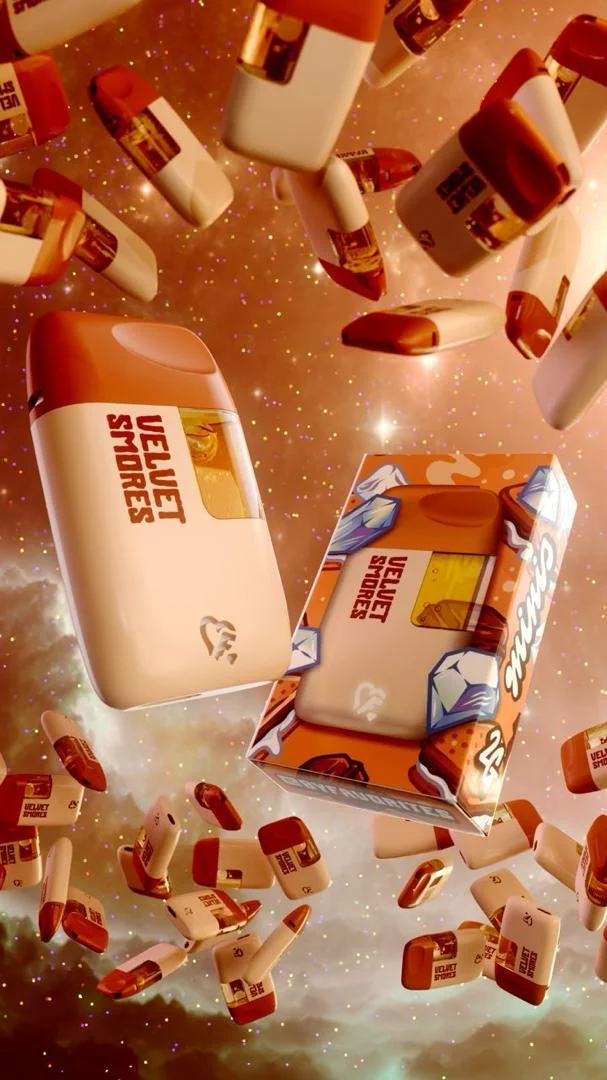 Favorites Velvet Smores Disposable