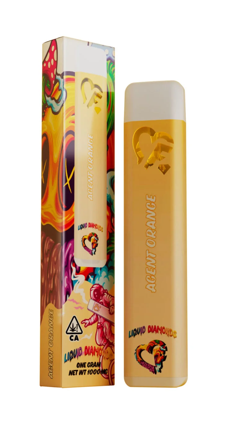 Favorites Agent Orange Disposable